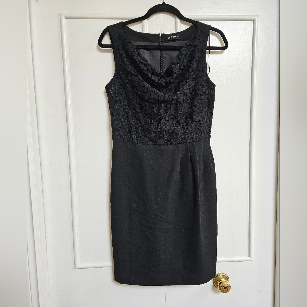 Black Cocktail Dress